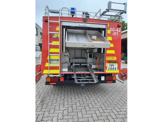 1 Mercedes-Benz MB 814 LF8 met opbouw van Schlingmann – foto 12 – kavel bij Zoll-Auktion, Barmstedt