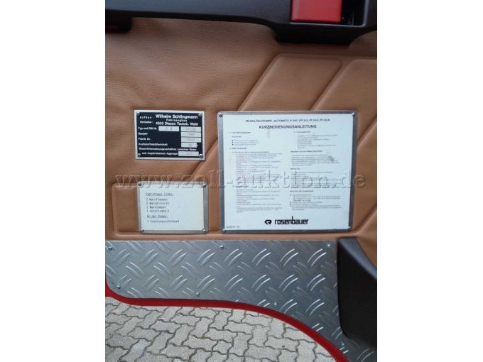 1 Mercedes-Benz MB 814 LF8 met opbouw van Schlingmann – foto 18 – kavel bij Zoll-Auktion, Barmstedt