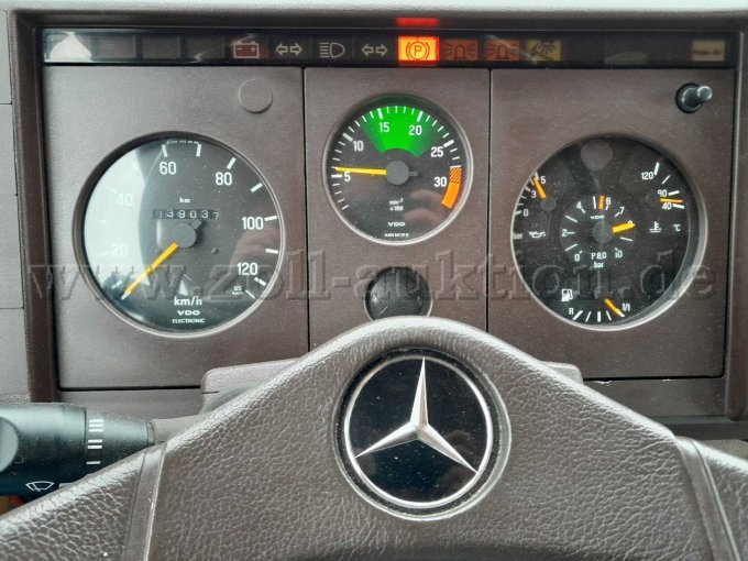 1 Mercedes-Benz MB 814 LF8 met opbouw van Schlingmann – foto 19 – kavel bij Zoll-Auktion, Barmstedt