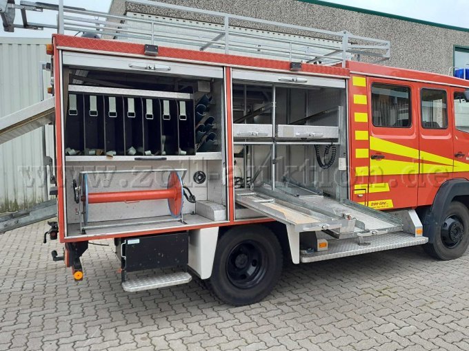 1 Mercedes-Benz MB 814 LF8 met opbouw van Schlingmann – foto 14 – kavel bij Zoll-Auktion, Barmstedt