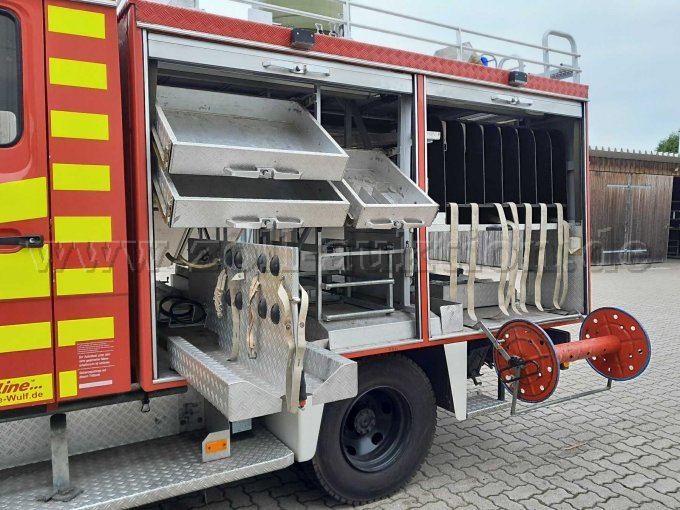 1 Mercedes-Benz MB 814 LF8 met opbouw van Schlingmann – foto 13 – kavel bij Zoll-Auktion, Barmstedt