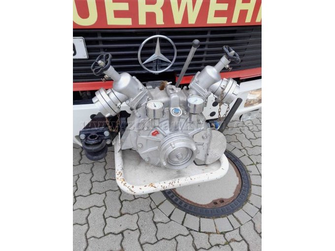 1 Mercedes-Benz MB 814 LF8 met opbouw van Schlingmann – foto 16 – kavel bij Zoll-Auktion, Barmstedt