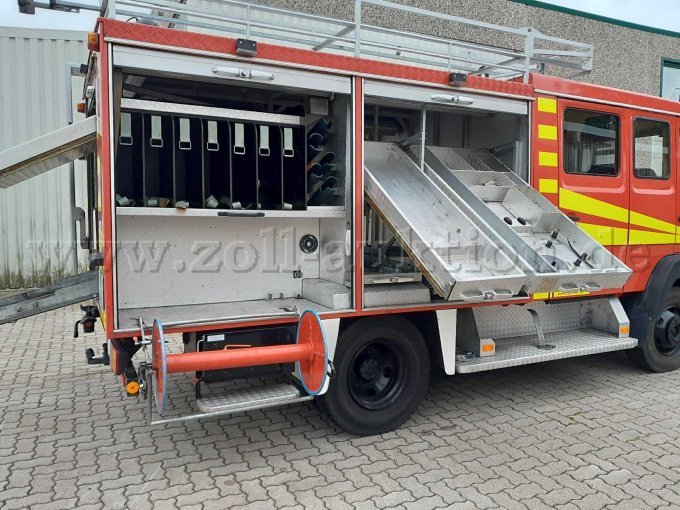 1 Mercedes-Benz MB 814 LF8 met opbouw van Schlingmann – foto 11 – kavel bij Zoll-Auktion, Barmstedt