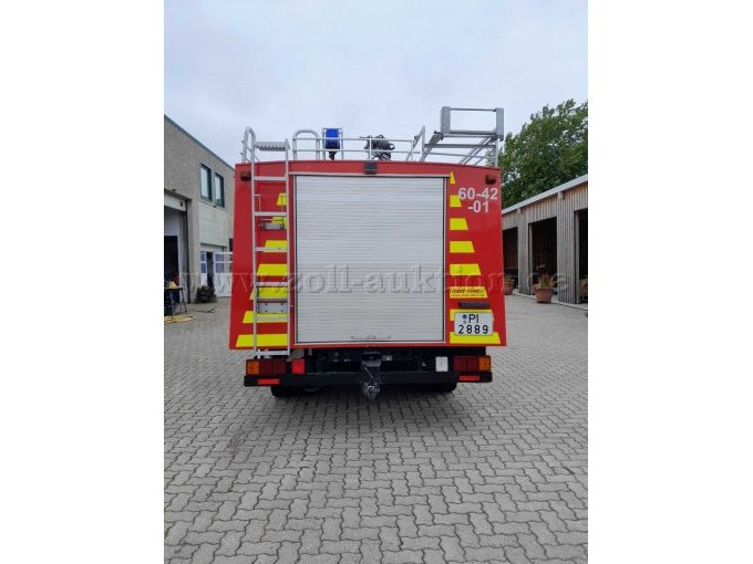 1 Mercedes-Benz MB 814 LF8 met opbouw van Schlingmann – foto 4 – kavel bij Zoll-Auktion, Barmstedt