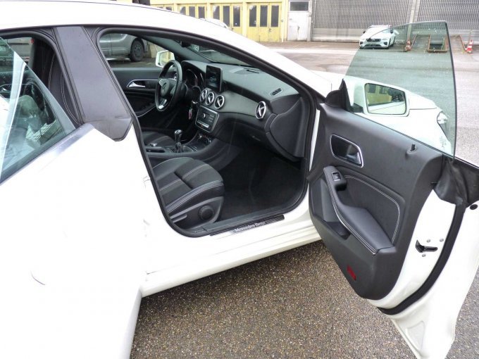 Details Beifahrereinstieg