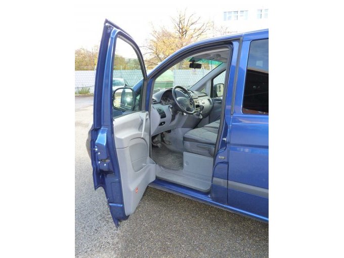 Übersicht Fahrereinstieg