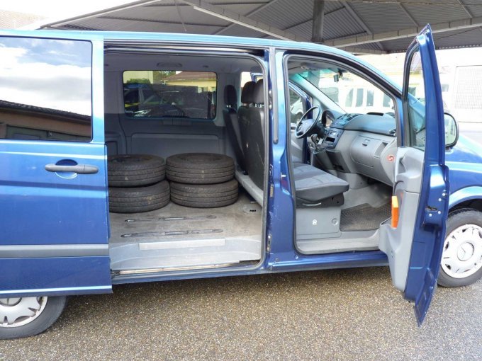 Übersicht Beifahrereinstieg und Fondeinstieg