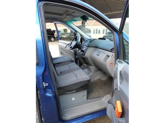 Details Beifahrereinstieg