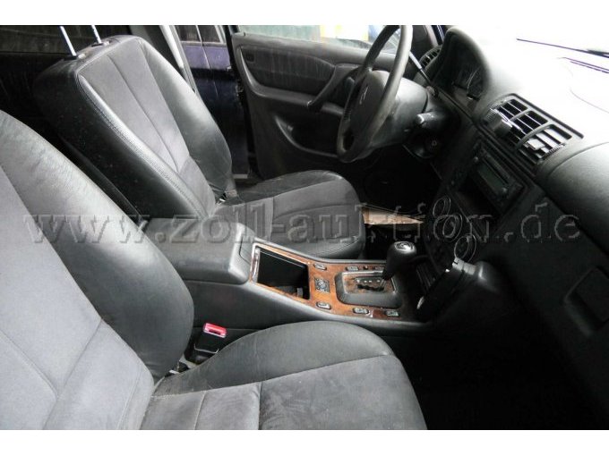 Innenansicht Mittelkonsole