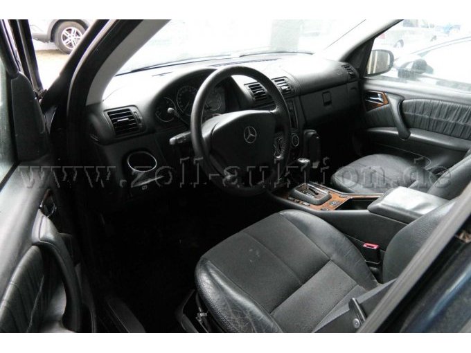 Innenansicht Fahrerseite