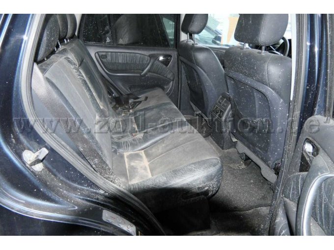 Innenansicht Rücksitzbank