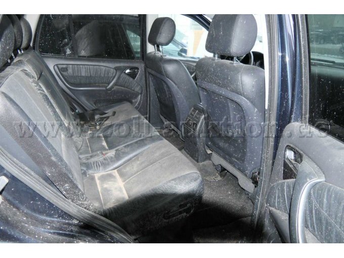 Innenansicht Rücksitzbank