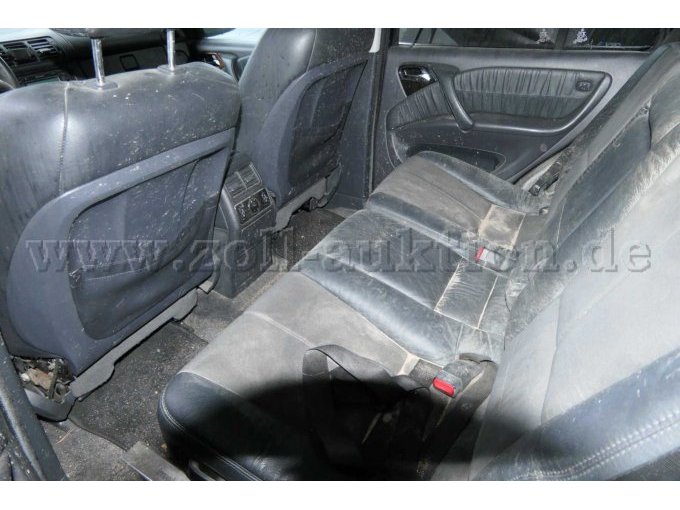 Ansicht Rücksitzbank