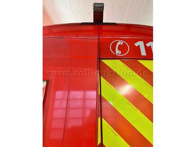 Schaden Ladebordwand