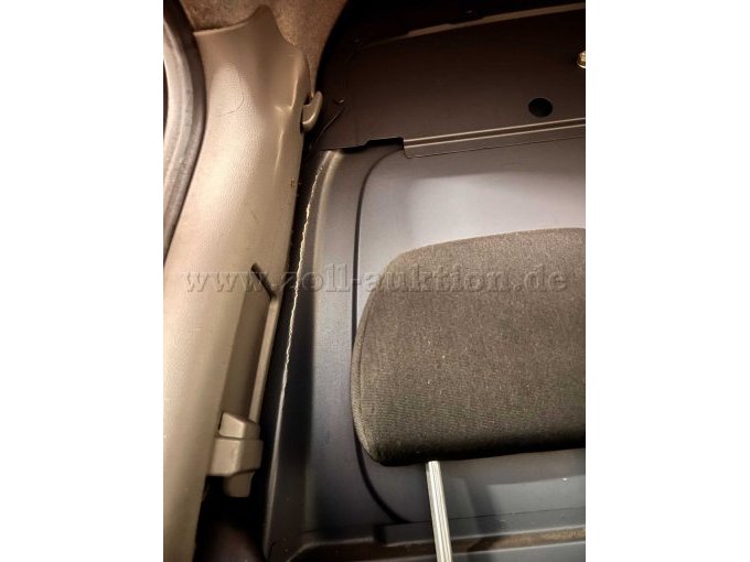 Deformierung Fahrgastzelle Beifahrer