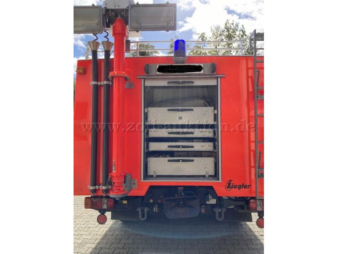 Rückseite geöffnet