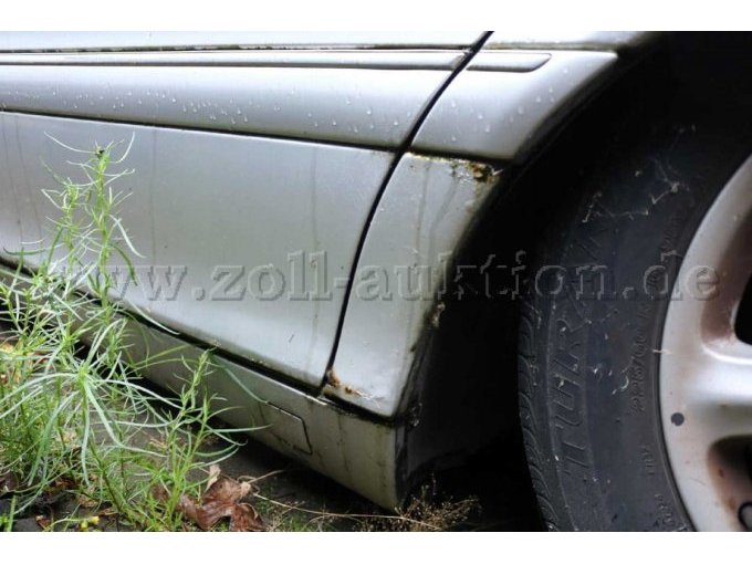 Lackschaden Hinten Links