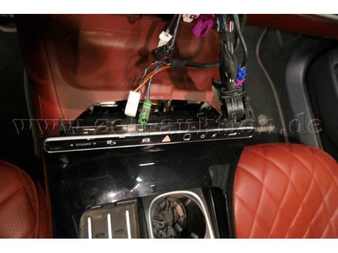 Anschlüsse der fehlenden Steuereinheit