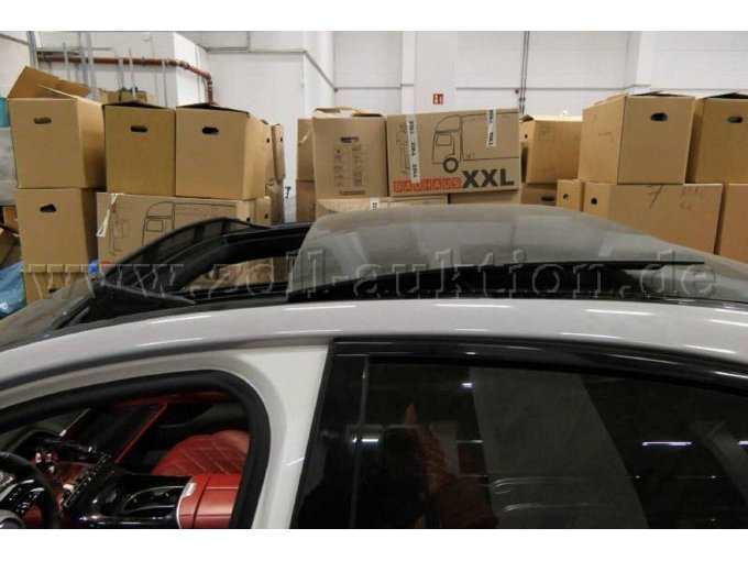 Schiebedach geöffnet