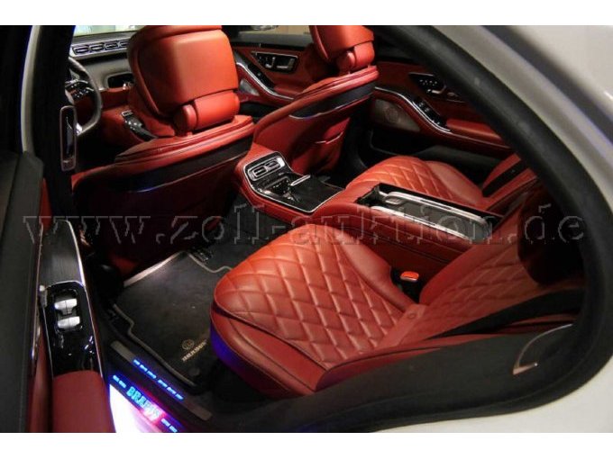 Blick auf die Rücksitzbank