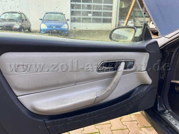 Verkleidung Fahrertür