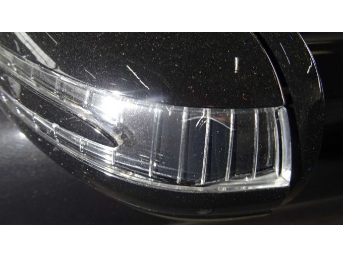 Spiegelblinkerglas beschädigt