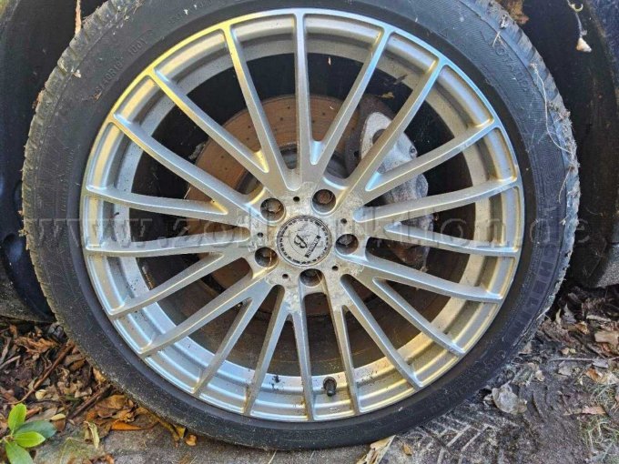 Alufelgen verschrammt