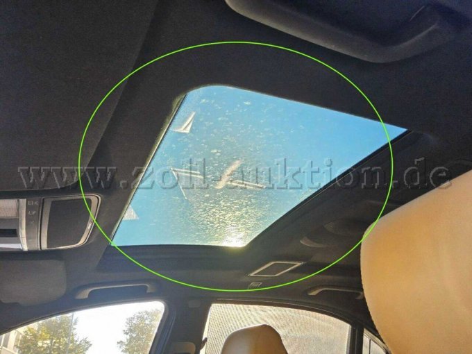 Rollo Panoramadach beschädigt