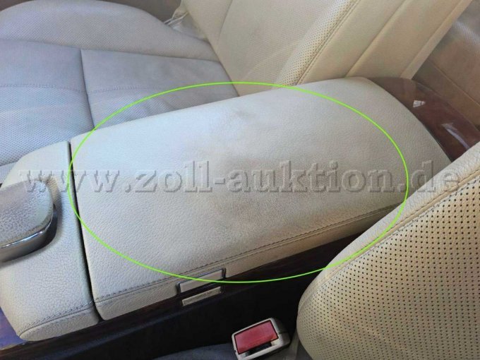 Innenraum stark verschmutzt