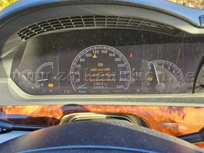 Kombiinstrument mit Fehleranzeigen