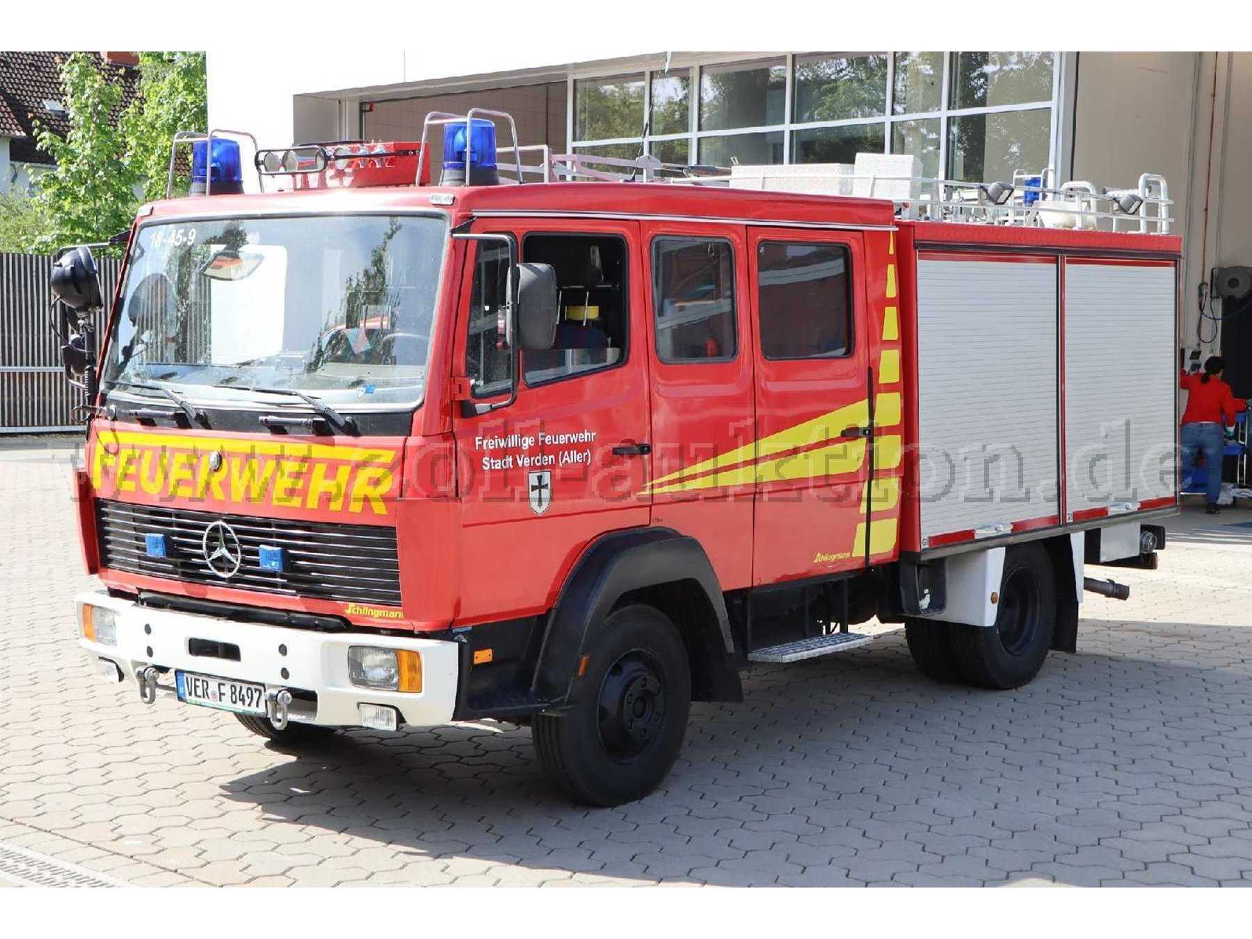 Fahrzeugübersicht vorn links
