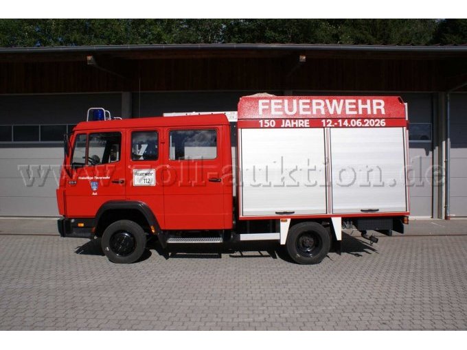 1 Mercedes-Benz, Sonderfahrzeug – Löschfahrzeug LF8/6, Typ 814 F – foto 2 – kavel bij Zoll-Auktion, Tiefenbach