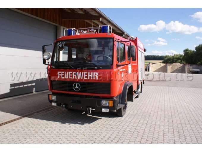 1 Mercedes-Benz, Sonderfahrzeug – Löschfahrzeug LF8/6, Typ 814 F – foto 3 – kavel bij Zoll-Auktion, Tiefenbach