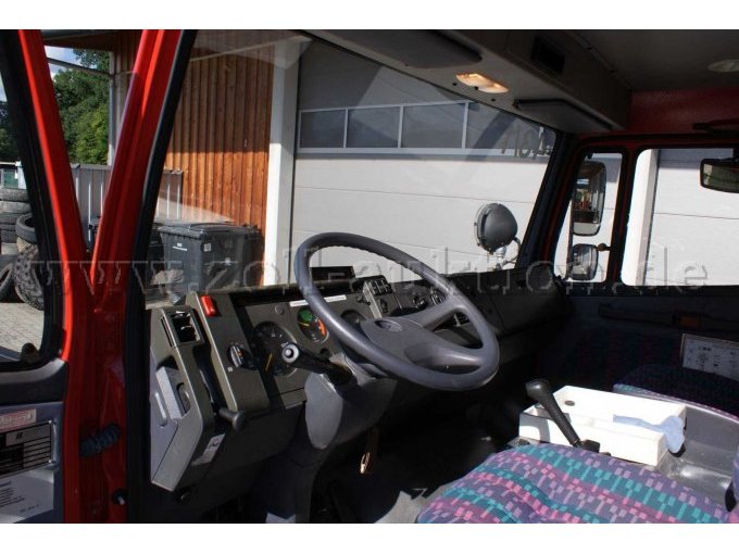 1 Mercedes-Benz, Sonderfahrzeug – Löschfahrzeug LF8/6, Typ 814 F – foto 9 – kavel bij Zoll-Auktion, Tiefenbach