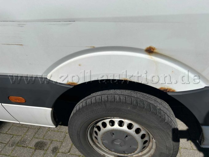 Roststellen hinten Fahrerseite