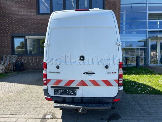 Heckansicht