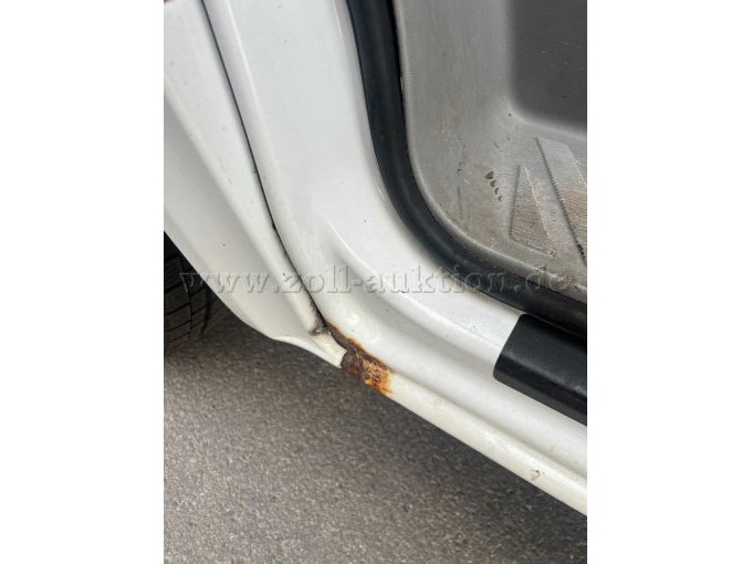 Rost am Einstieg