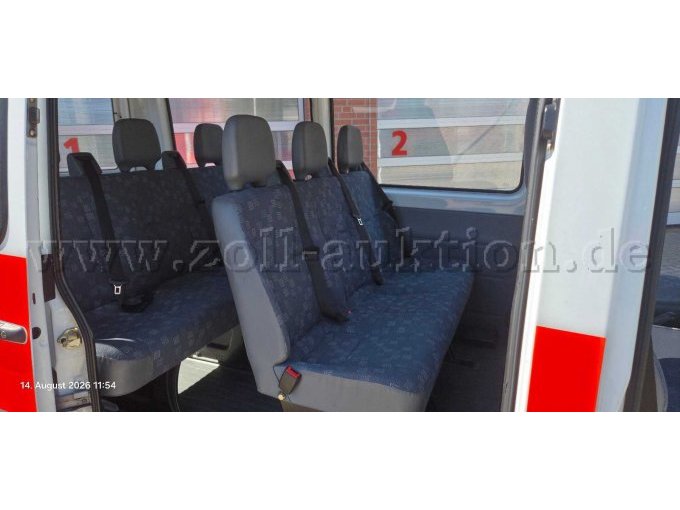 Sitzbänke hinten