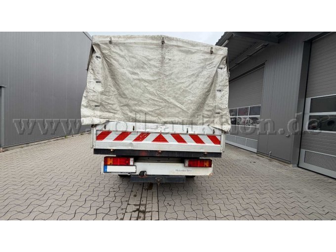 M-Benz Sprinter Heckansicht