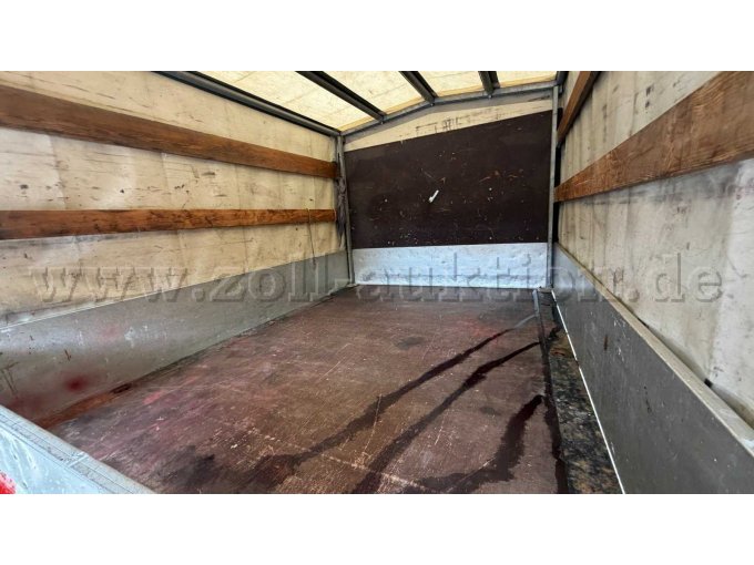 M-Benz Sprinter Ladefläche