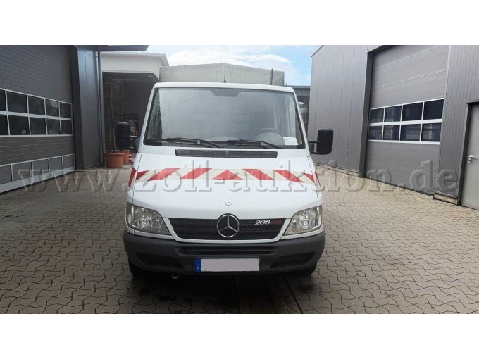 M-Benz Sprinter Frontansicht