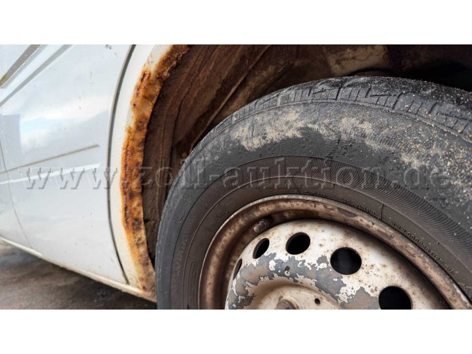 M-Benz Sprinter Rostschaden Radkasten rechts