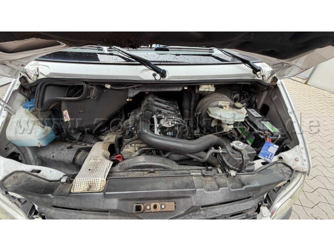 M-Benz Sprinter Detailansicht Motor