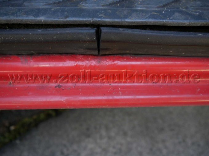 Rostansatz Einstieg links