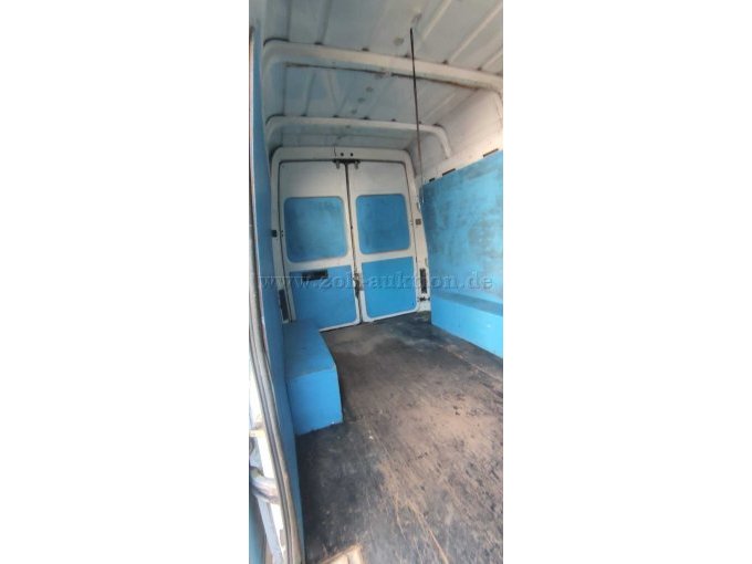 Innenansicht Laderaum