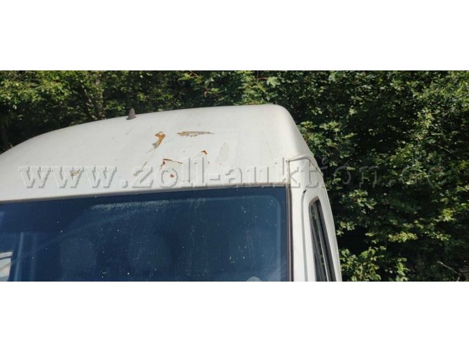 Detailbild Beule im Dach