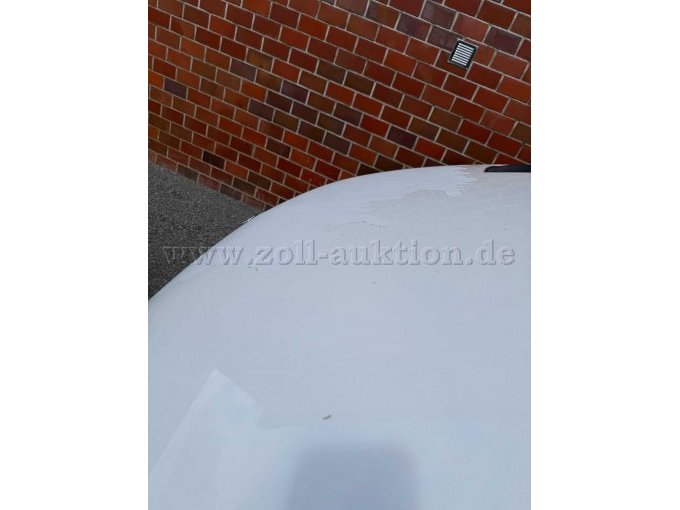 Motorhaube, Klarlack blättert ab