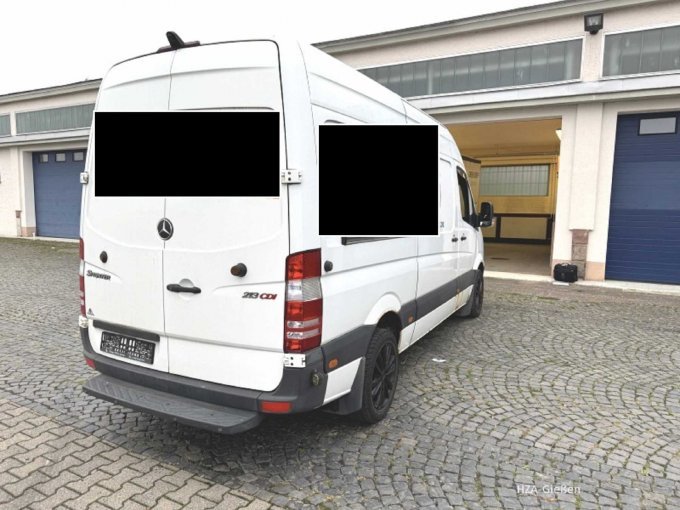 Mercedes Sprinter andere Seite