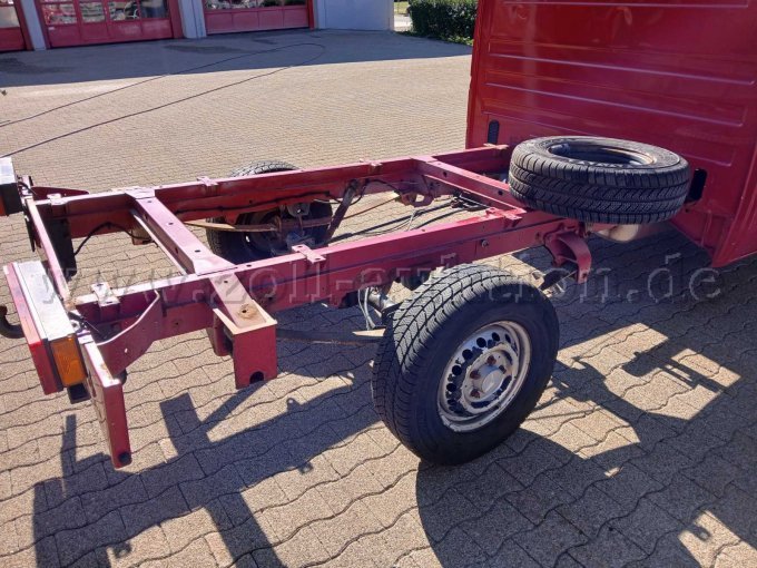 Fahrgestell Beifahrerseite