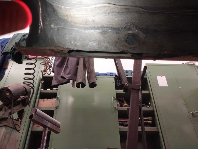 Schaden Schweller rechts